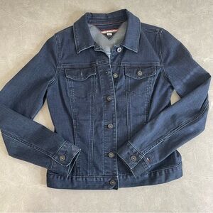 Tommy Hilfiger Dark Blue Jean Jacket